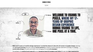 Thumbnail of visionstopixels.com