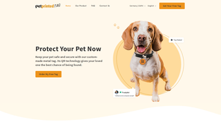 Thumbnail of pp-tag.com