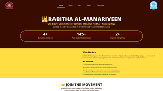Thumbnail of rabithathulmanar.com