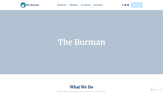 Thumbnail of the-burman.org