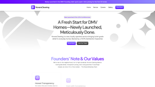 Thumbnail of novaracleaning.com