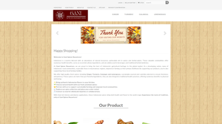 Thumbnail of ganispicesnusantara.com