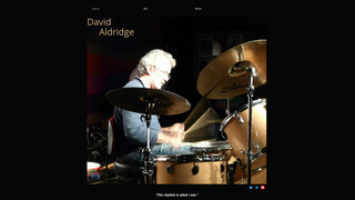 Thumbnail of davidaldridgedrums.com