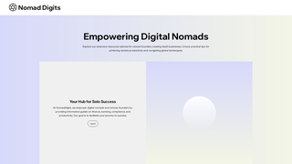 Thumbnail of nomaddigits.com