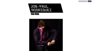 Thumbnail of jonpaulrodriguez.com