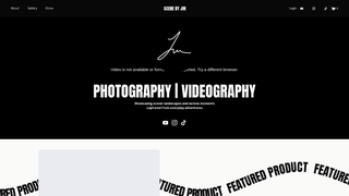 Thumbnail of scenebyjm.com