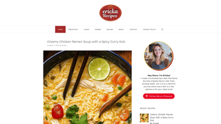 Thumbnail of erickarecipes.com