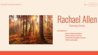 Thumbnail of rachaelallencounseling.com