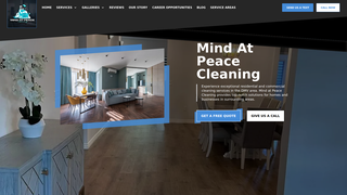 Thumbnail of mindatpeacecleaning.com
