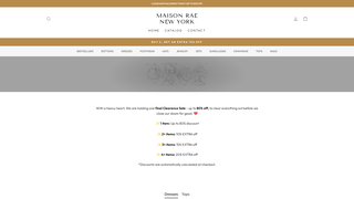 Thumbnail of maisonraenewyork.com