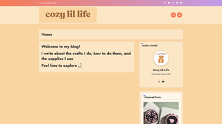 Thumbnail of cozylillife.com