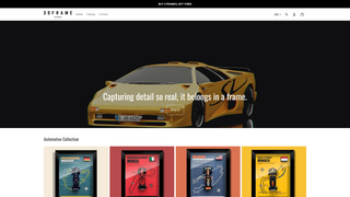Thumbnail of 3dframestudio.com