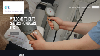 Thumbnail of elitesittershomecare.com