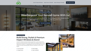 Thumbnail of qandaimpactwindowsofkendall.com