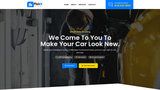 Thumbnail of getflairx.com