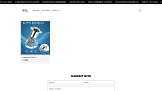 Thumbnail of oaktreegoods.com