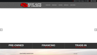 Thumbnail of nickyautonc.com