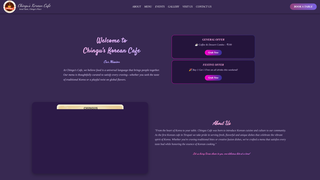 Thumbnail of chinguskoreancafe.com