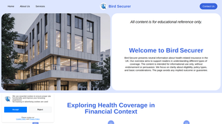 Thumbnail of birdsecurer.com
