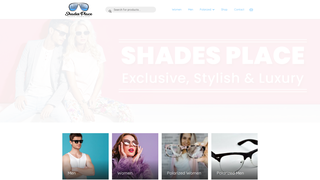 Thumbnail of shadesking.com