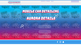 Thumbnail of auroradetails.com