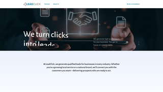 Thumbnail of myleadclick.com