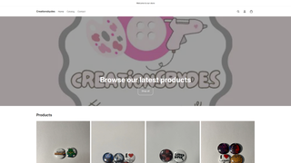 Thumbnail of creationsbydes.com