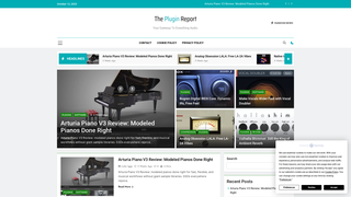 Thumbnail of thepluginreport.com