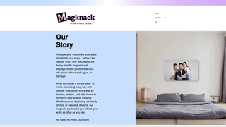 Thumbnail of magknack.com