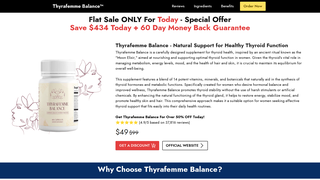 Thumbnail of thyrafeme-balance.com