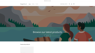 Thumbnail of wigglebrush.com
