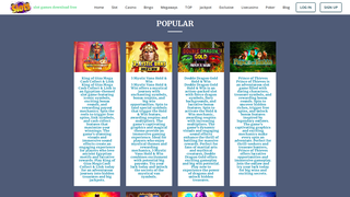 Thumbnail of slotgamesdownloadfree.com