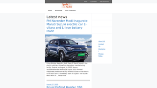 Thumbnail of spashtnews.com