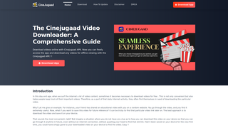 Thumbnail of cinejugaadapp.com