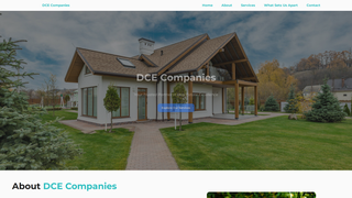 Thumbnail of dcecompanies.com