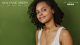 Thumbnail of malynnesmith.com