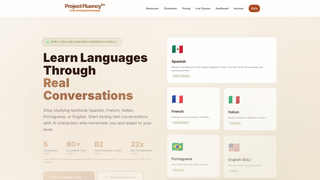 Thumbnail of projectfluency.com