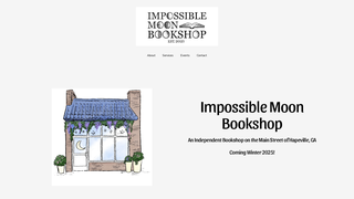 Thumbnail of impossiblemoonbookshop.com