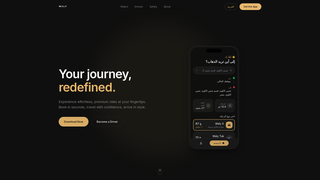 Screenshot of walyride.com