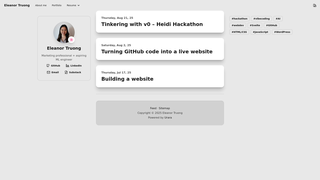 Thumbnail of eleanortruong.com