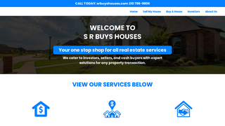 Thumbnail of srbuyshouses.com