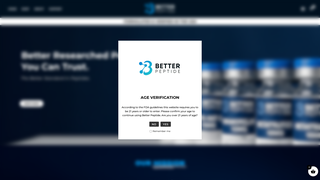 Thumbnail of betterpeptide.com