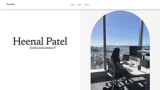 Thumbnail of heenalpatelsportfolio.com