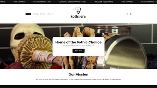 Thumbnail of zothmere.com