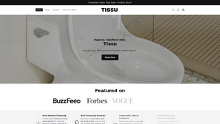 Thumbnail of trytissu.com