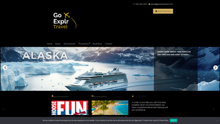 Thumbnail of goexplrtravel.com