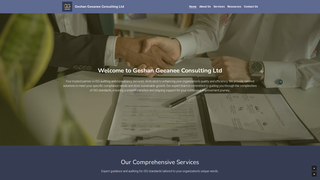 Thumbnail of geshangeeaneeconsultingltd.com