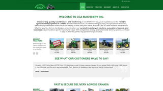 Thumbnail of ccamachinery.com