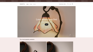 Thumbnail of rosettacollection.com
