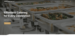 Thumbnail of jeancatering.com
